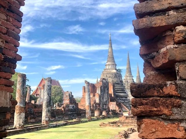 ย้อนอดีตสู่กรุงศรีฯ ที่วัดพระศรีสรรเพชญ์