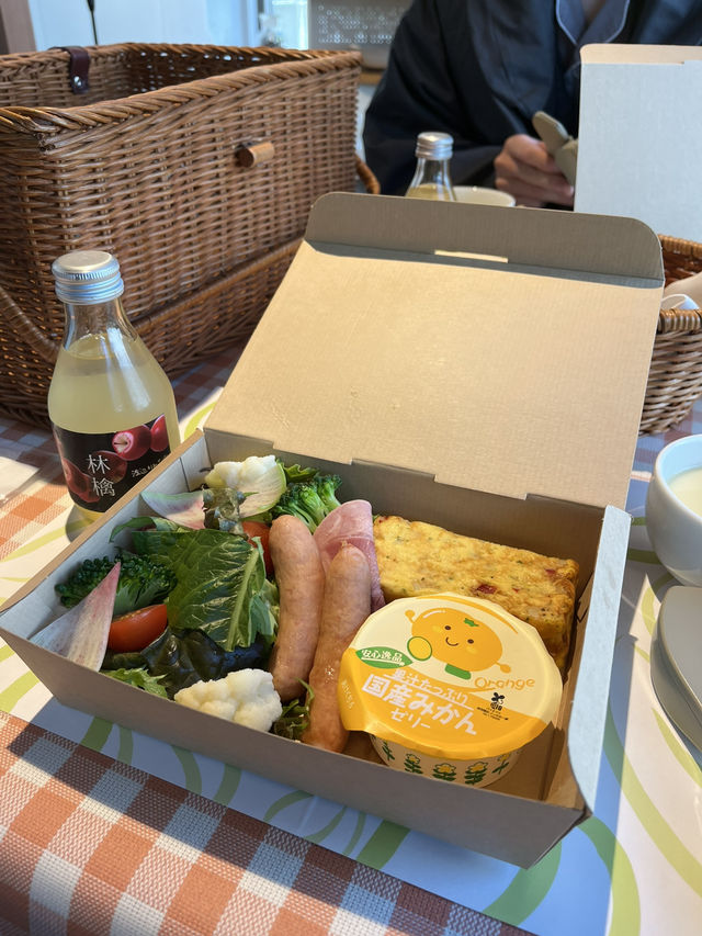 那須の自然とごはんを堪能
