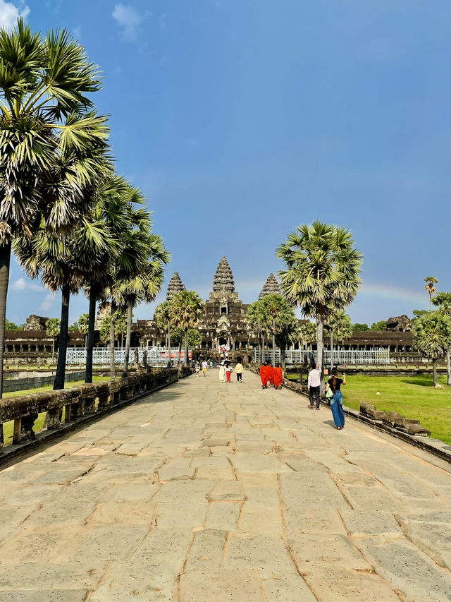 🇰🇭 Angkor Wat: Such Aura and Majesty Cannot Be Missed
