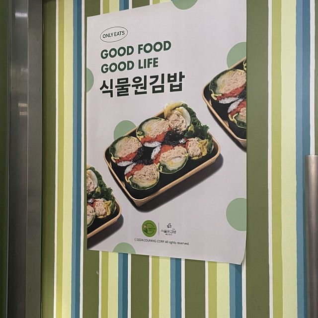 서울 여행 / 한강 가기전 강민경 김밥으로도 유명한 식물원김밥 성공하기 !