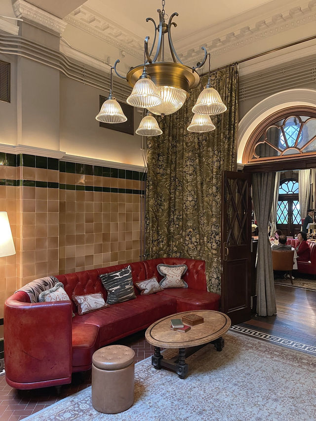 🇭🇰中環大館英倫風打卡下午茶🫖 🇭🇰中環大館英倫風打卡下午茶🫖