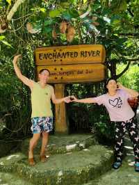 AMAZING ENCHANTED RIVER 