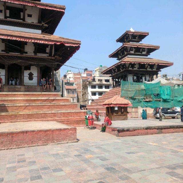 🇳🇵ダルバール広場