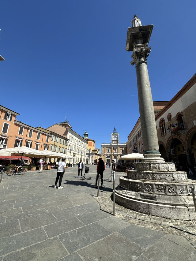 遊意大利拉文娜小鎮🇮🇹欣賞中世紀古建築🏛️