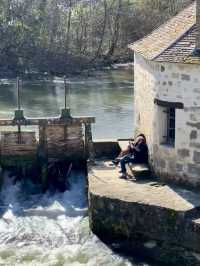 🇫🇷 파리 봄날 도피 프로젝트, 동화 속 자연으로의 여행 동화 같은 마을, Moret-sur-Loing