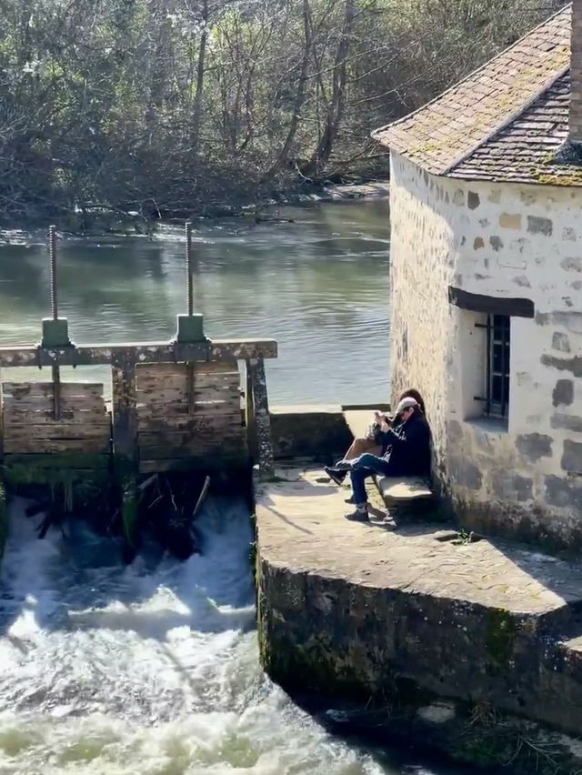 🇫🇷 파리 봄날 도피 프로젝트, 동화 속 자연으로의 여행 동화 같은 마을, Moret-sur-Loing