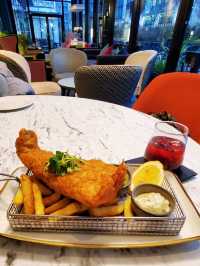 Fish & Chips 英國傳統地道美食🐟🍟