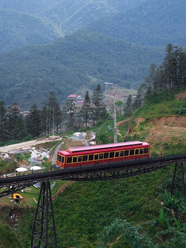 From Sapa town to the sky