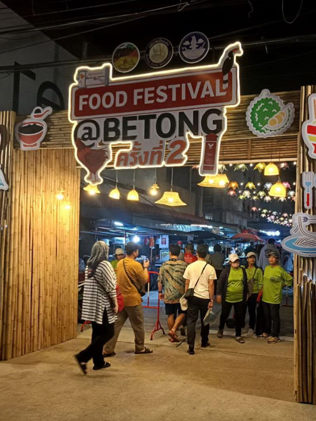 A Short Getaway to Betong, Thailand – Food Festival🇹🇭