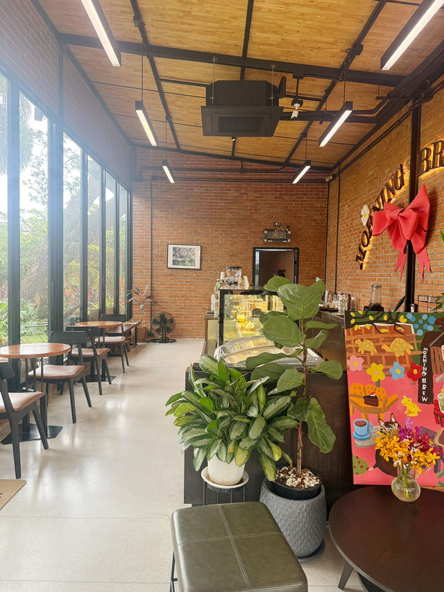 Morning Brew Cafe