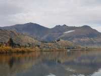 Lake Hayes, a small lake in the Lake Wakatipu Basin.