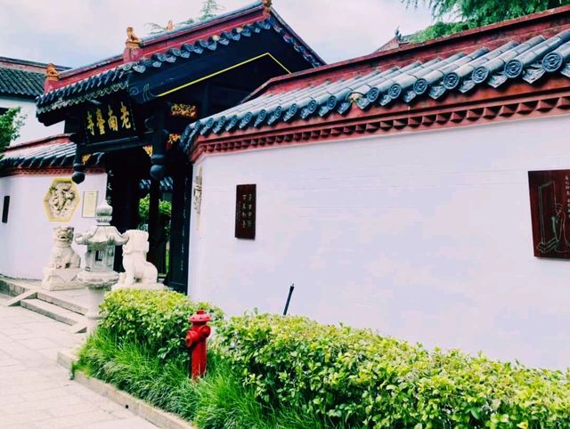 中國湖南衡陽寺廟景點：南嶽大廟，適合打卡拍照📸