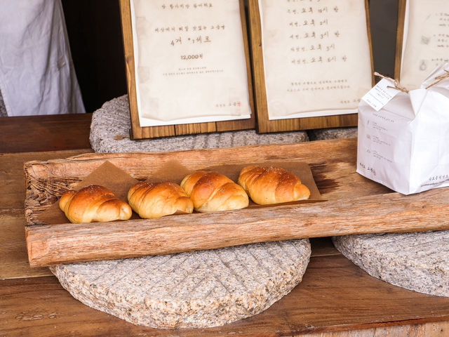 Jayeon Do Salted Bakery ร้านขนมปังเกลือเจ้าดังโซล
