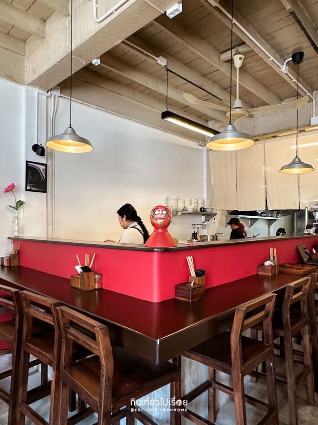JIRO Ramen ร้านราเมง ใกล้ MRT บางโพ 