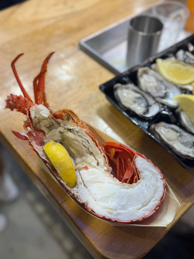 南墨爾本市場即食新鮮生蠔🦪
