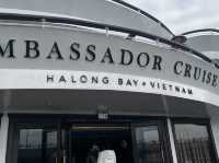 Great experience with HaLong Bay Ambassador Overnight Cruise 