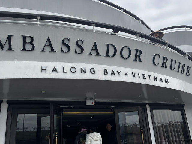 Great experience with HaLong Bay Ambassador Overnight Cruise 