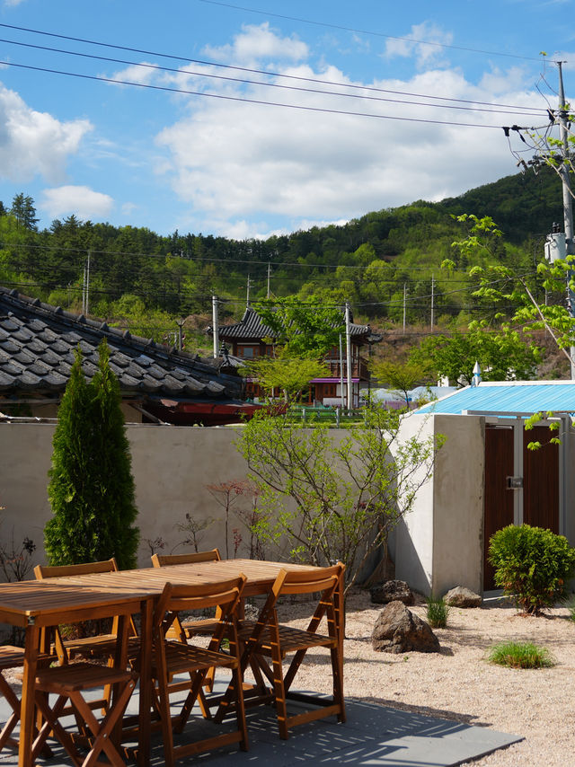 최고급 촌캉스를 누릴 수 있는 공주 독채숙소🏡 