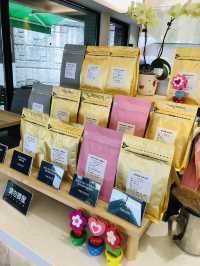 很舒適🥳一望無際風景的咖啡店☕️