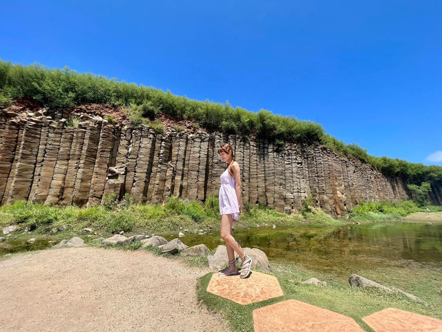 沈睡千年的壯麗柱狀玄武岩！澎湖旅遊