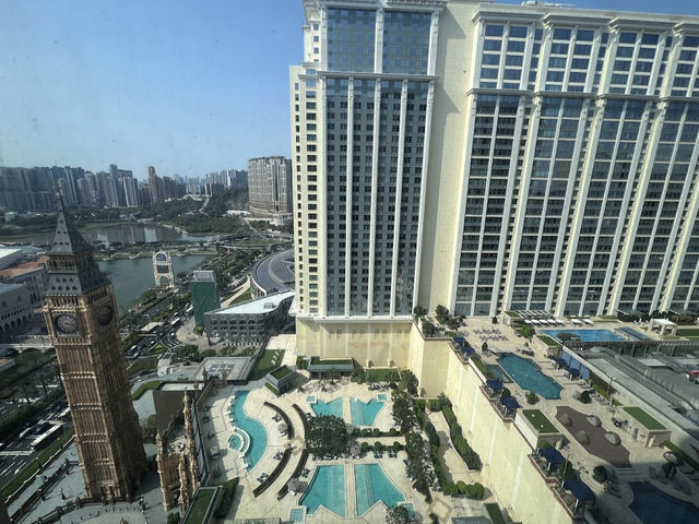 澳門康萊德酒店 (Àomén Kāngláidé Jiǔdiàn) - Conrad Macao