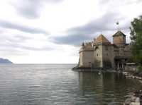 Montreux มงเทรอ ประเทศสวิสเซอร์แลนด์