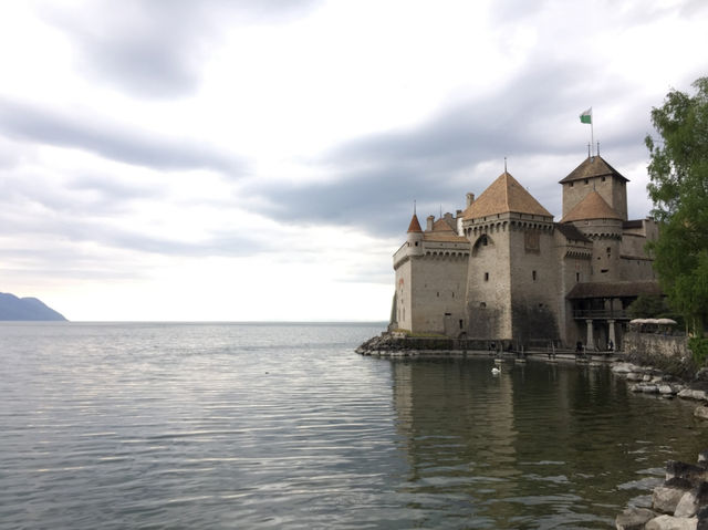 Montreux มงเทรอ ประเทศสวิสเซอร์แลนด์