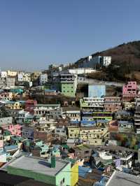 ｛韓國釜山｝ 必去感受風情的小地方 - 甘川洞文化村