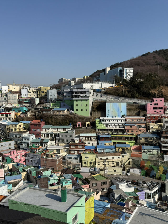 ｛韓國釜山｝ 必去感受風情的小地方 - 甘川洞文化村