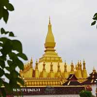 💯 พระธาตุหลวง เวียงจันทน์