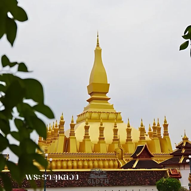 💯 พระธาตุหลวง เวียงจันทน์