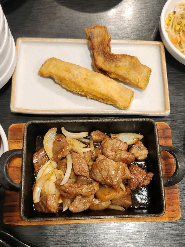 💖비 오는 날 더욱 생각나는 따뜻한 한식데이트, 북창동순두부 롯데피트인 산본점💖
