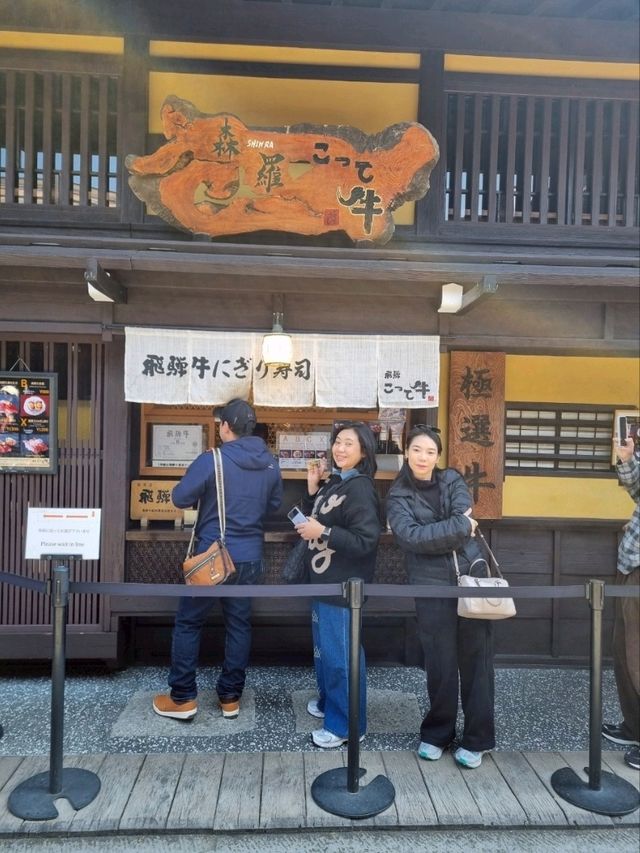 What I eat in nagoya and takayama