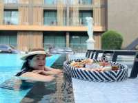 Mandarin Eastville Pattaya เป็นโรงแรมระดับ 5 ดาว 