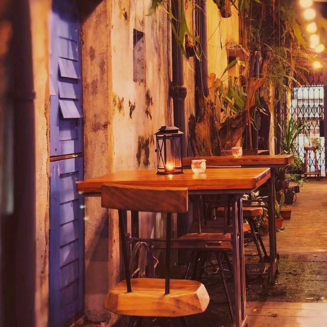 Boba Nyonya Alley Cafe