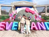 Sanrio Spring Event at Everland Amusement Park South Korea