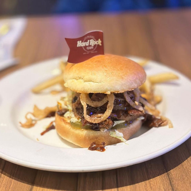 Where Good Food Meets a Great Time: Hard Rock Cafe at Universal CityWalk Osaka