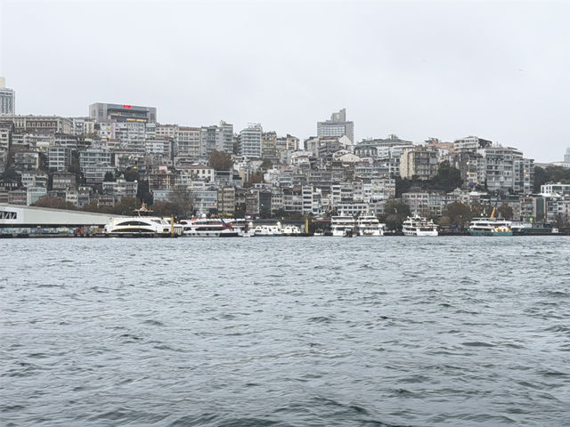 土耳其之旅|博斯普魯斯海峽遊船