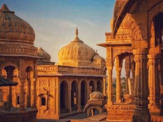 Golden Legacy in the Heart of the Thar: My Jaisalmer Fort Experience