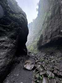 Indonesia Sewu Waterfall 