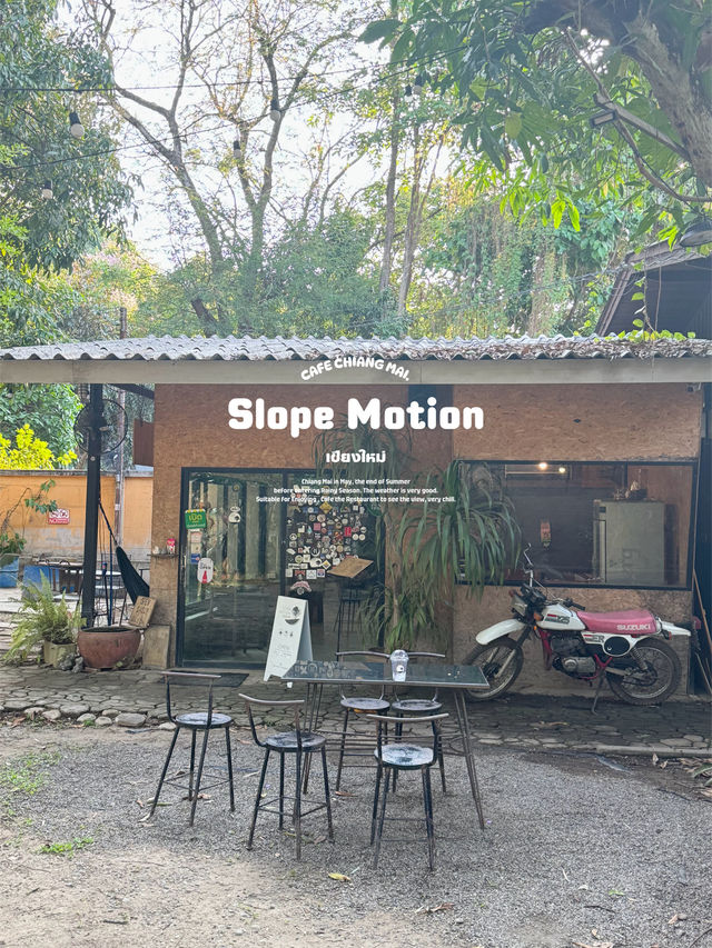 Slope Motion จ.เชียงใหม่ 🏡🍃☕️🐈