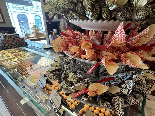 【ポルトガル リスボン】ポルトガルの可愛いチョコレート、Chocolataria Equador