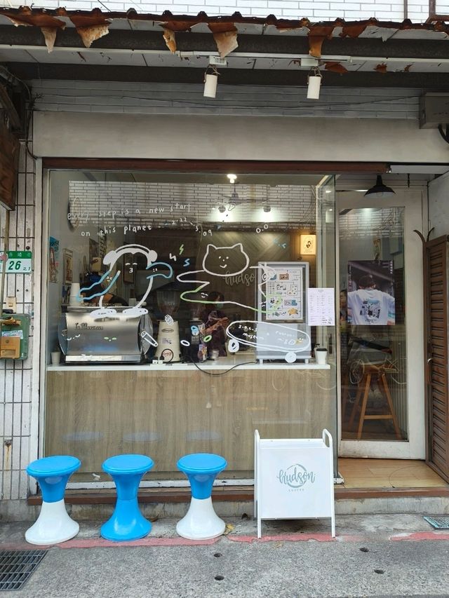 Tiny Café with Big Flavors
