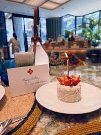 Birthday Celebration @ LE CAFÉ LOUIS VUITTON.