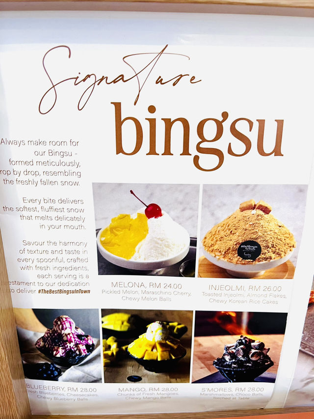 Hanbing IOI City Mall: Must-Visit Dessert Haven
