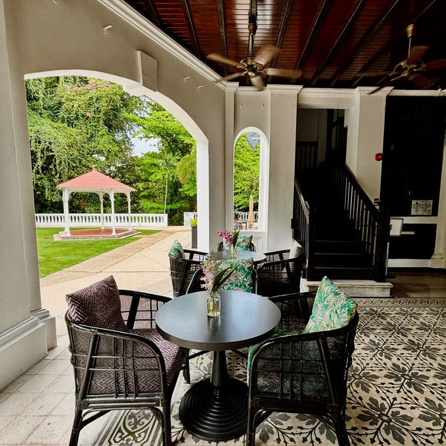 Botanical Bliss at Wildseed Café at The Alkaff Mansion
