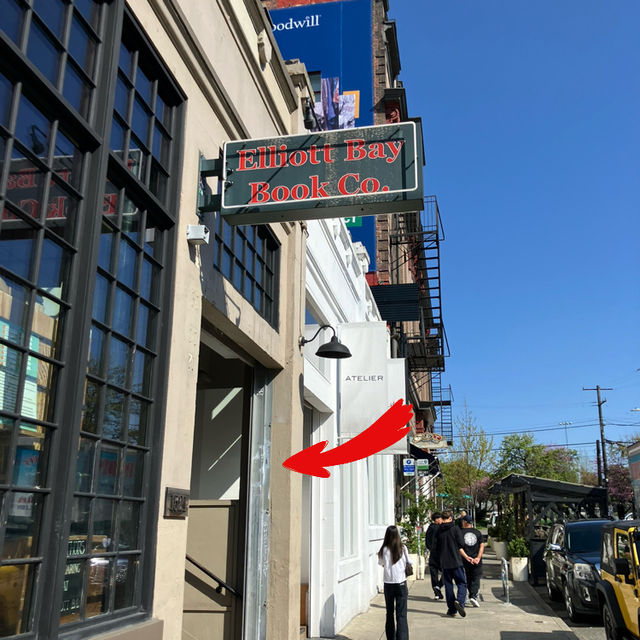 시애틀의 대표 독립 서점, Elliot Bay Book Company!