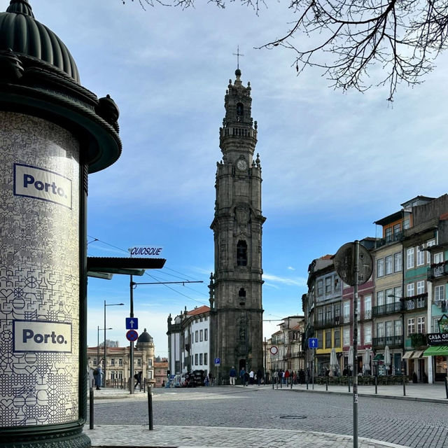 Porto from Above: Rooftops, River, and a Sky-High Love Affair