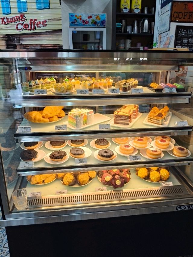 Cafe Hopping One day At Kluang Coffee Factory 