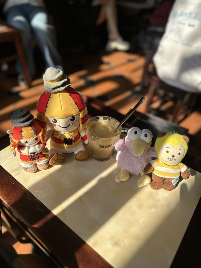 熊本熊朋友隊五月越南米芝蓮餐廳美食之旅